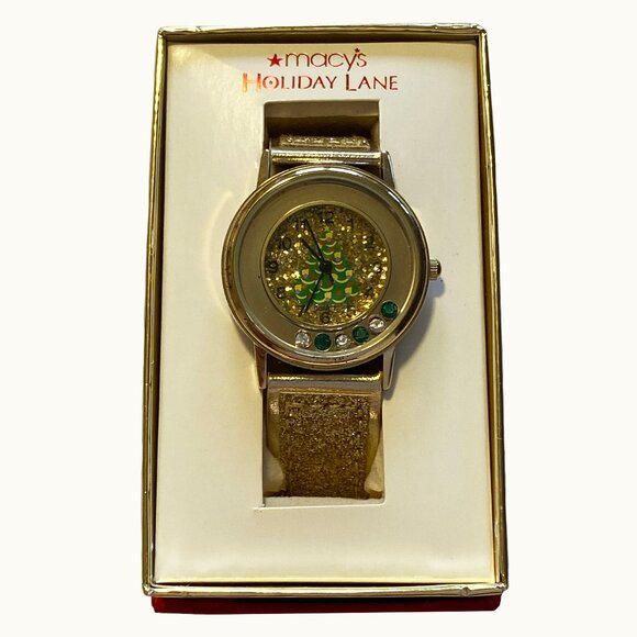 Macy's Holiday Lane Tree Watch - Picture 2 of 5